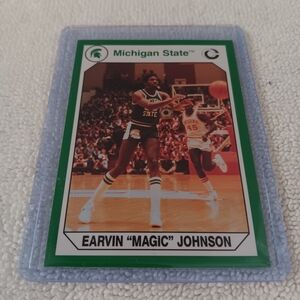 Michigan State Basketball Trading Card